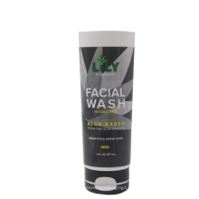 Tube de lavage facial pour hommes de 50 mm de diamètre avec capuchon supérieur de style nouveau flip